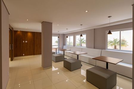 Apartamento à venda com 45m², 2 quartos e 1 vagaÁrea comum - Salão de festas