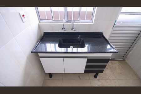 Casa para alugar com 50m², 1 quarto e sem vagaCozinha