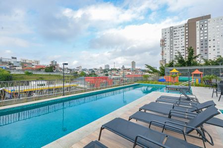 Apartamento à venda com 46m², 2 quartos e 1 vagaÁrea comum - Piscina