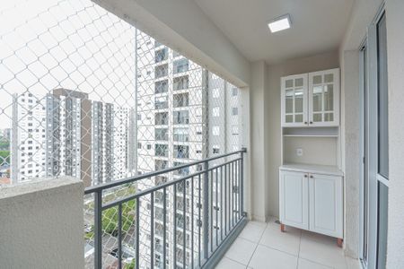 Sacada de apartamento à venda com 2 quartos, 46m² em Jardim Santo Antoninho, São Paulo