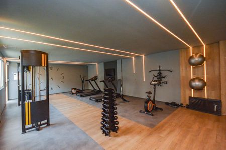 Apartamento à venda com 46m², 2 quartos e 1 vagaÁrea comum - Academia