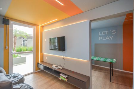 Apartamento à venda com 46m², 2 quartos e 1 vagaÁrea comum - Sala de Jogos