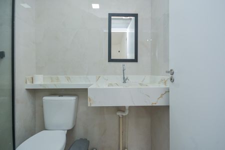 Apartamento à venda com 46m², 2 quartos e 1 vagaBanheiro da Suíte