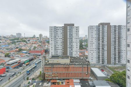 Vista do Quarto de apartamento à venda com 2 quartos, 46m² em Jardim Santo Antoninho, São Paulo
