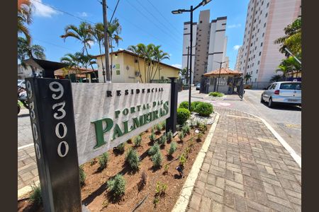 Apartamento para alugar com 78m², 3 quartos e 2 vagasFachada e portaria