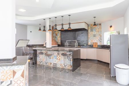 Apartamento à venda com 75m², 2 quartos e 1 vagaÁrea comum - Churrasqueira