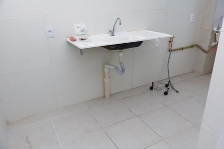 Apartamento para alugar com 47m², 2 quartos e sem vaga Apartamento para alugar com 47m², 2 quartos e sem vagaCozinha