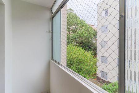 Varanda de apartamento à venda com 2 quartos, 54m² em Jardim Brasilia, São Paulo