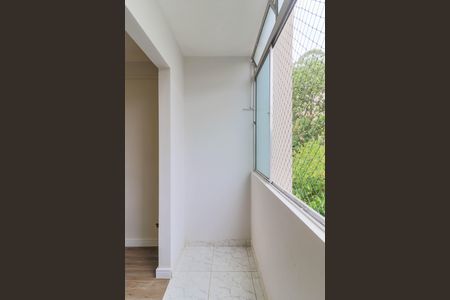 Varanda de apartamento à venda com 2 quartos, 54m² em Jardim Brasilia, São Paulo