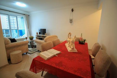 Sala de apartamento à venda com 3 quartos, 76m² em Vila Regente Feijó, São Paulo