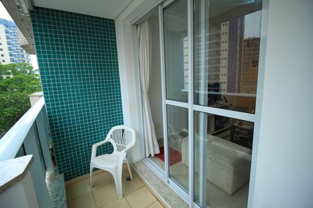 Varanda de apartamento à venda com 3 quartos, 76m² em Vila Regente Feijó, São Paulo