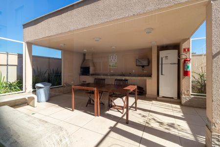 Apartamento à venda com 47m², 2 quartos e 1 vagaÁrea comum - Churrasqueira 1