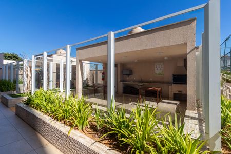 Apartamento à venda com 47m², 2 quartos e 1 vagaÁrea comum - Churrasqueira 2