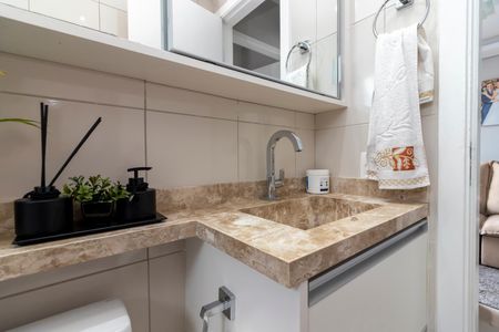 Apartamento à venda com 47m², 2 quartos e 1 vagaBanheiro
