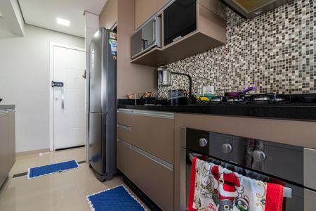 Apartamento à venda com 47m², 2 quartos e 1 vagaCozinha