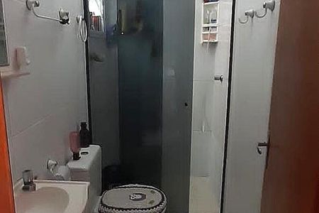 Apartamento à venda com 1 quarto, 42m² em Vila Silvestre, Santo André