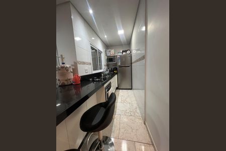 Apartamento à venda com 2 quartos, 46m² em Vila Guiomar, Santo André