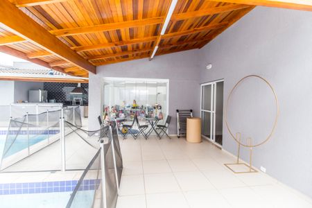 Casa de condomínio à venda com 297m², 3 quartos e 2 vagasVaranda gourmet