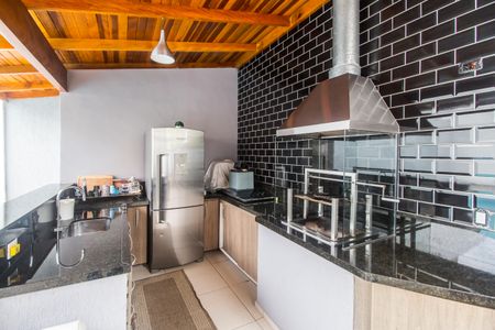 Casa de condomínio à venda com 297m², 3 quartos e 2 vagasVaranda gourmet