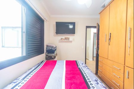 Quarto 1 de apartamento à venda com 3 quartos, 80m² em Vila Homero Thon, Santo André