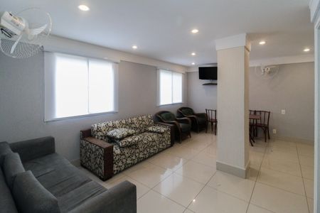Apartamento para alugar com 60m², 2 quartos e 1 vaga Apartamento para alugar com 60m², 2 quartos e 1 vagaÁrea Comum - Salão de festas