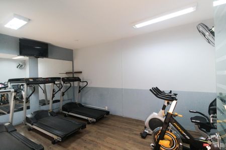 Apartamento para alugar com 60m², 2 quartos e 1 vaga Apartamento para alugar com 60m², 2 quartos e 1 vagaÁrea Comum - Academia
