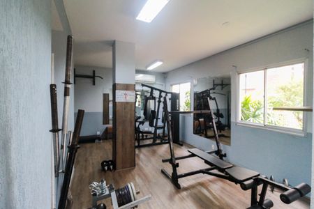 Apartamento para alugar com 60m², 2 quartos e 1 vaga Apartamento para alugar com 60m², 2 quartos e 1 vagaÁrea Comum - Academia