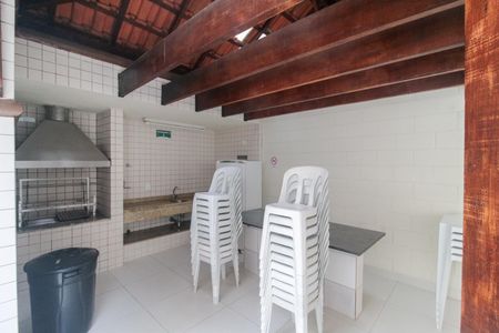 Apartamento para alugar com 60m², 2 quartos e 1 vaga Apartamento para alugar com 60m², 2 quartos e 1 vagaÁrea Comum - Churrasqueira