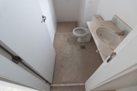 Apartamento à venda com 98m², 3 quartos e 2 vagasBANHEIRO DA SUITE 3