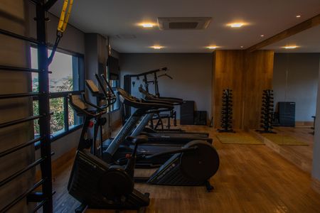 Apartamento à venda com 98m², 3 quartos e 2 vagasÁREA COMUM - ACADEMIA