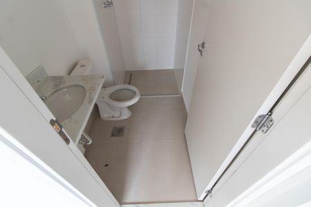 Apartamento à venda com 98m², 3 quartos e 2 vagasBANHEIRO DA SUITE 1