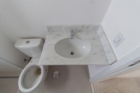 Apartamento à venda com 98m², 3 quartos e 2 vagasBANHEIRO DA SUITE 2