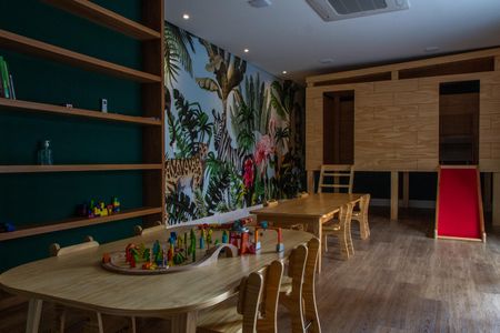 Apartamento à venda com 98m², 3 quartos e 2 vagasÁREA COMUM - BRINQUEDOTECA