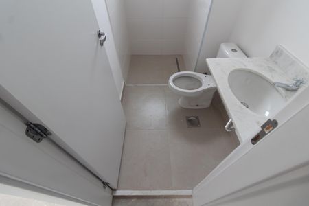 Apartamento à venda com 98m², 3 quartos e 2 vagasBANHEIRO DA SUITE 2