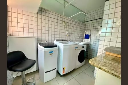 Apartamento para alugar com 102m², 3 quartos e 2 vagasÁrea de Serviço