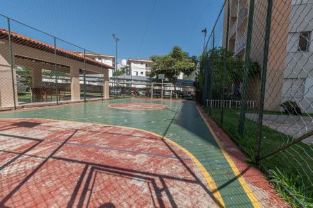 Área comum - Quadra Esportiva de apartamento para alugar com 2 quartos, 47m² em Jardim Nova Hortolandia, Hortolândia
