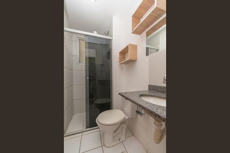 Apartamento para alugar com 47m², 2 quartos e 1 vaga Apartamento para alugar com 47m², 2 quartos e 1 vagaBanheiro