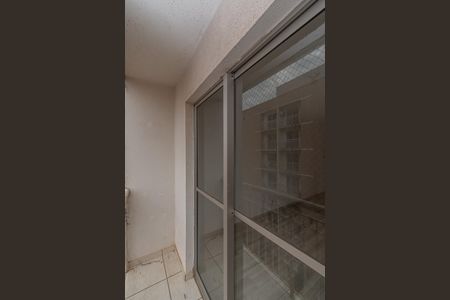 Varanda  de apartamento para alugar com 2 quartos, 47m² em Jardim Nova Hortolandia, Hortolândia