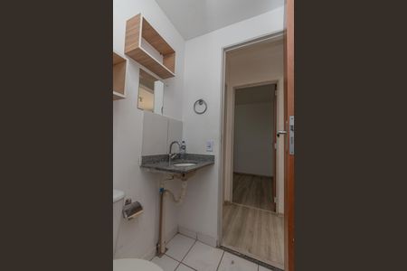Banheiro de apartamento para alugar com 2 quartos, 47m² em Jardim Nova Hortolandia, Hortolândia