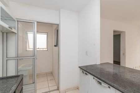 Cozinha de apartamento para alugar com 2 quartos, 47m² em Jardim Nova Hortolandia, Hortolândia