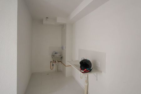 Apartamento à venda com 32m², 2 quartos e sem vagaCozinha e Área de Serviço