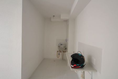 Apartamento à venda com 32m², 2 quartos e sem vagaCozinha e Área de Serviço