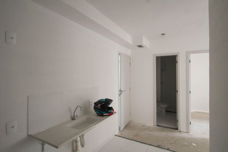 Apartamento à venda com 32m², 2 quartos e sem vagaCozinha e Área de Serviço