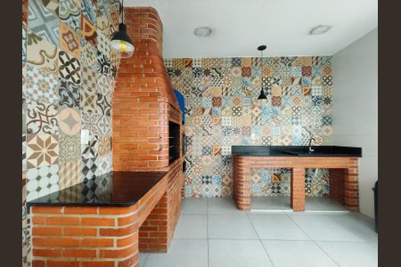 Apartamento à venda com 83m², 2 quartos e 1 vagaÁrea comum - Churrasqueira