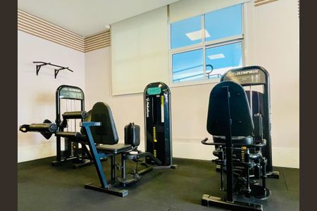 Apartamento para alugar com 68m², 2 quartos e 1 vaga Apartamento para alugar com 68m², 2 quartos e 1 vagaÁrea comum - Academia
