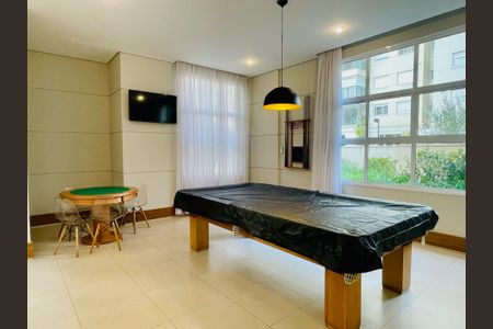 Apartamento para alugar com 68m², 2 quartos e 1 vaga Apartamento para alugar com 68m², 2 quartos e 1 vagaÁrea comum -Salão de jogos