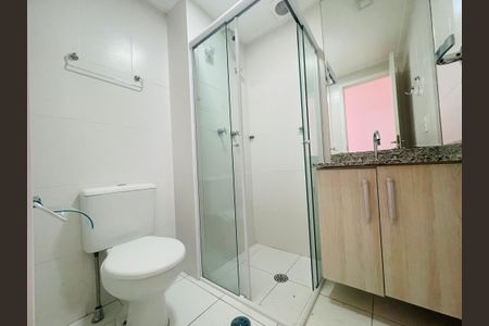 Apartamento para alugar com 68m², 2 quartos e 1 vaga Apartamento para alugar com 68m², 2 quartos e 1 vagaBanheiro Social