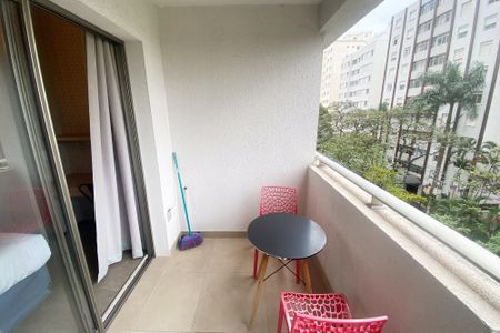 Studio à venda com 24m², 1 quarto e sem vaga Studio à venda com 24m², 1 quarto e sem vagaVaranda