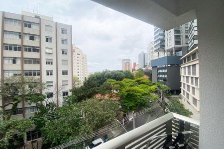 Studio à venda com 24m², 1 quarto e sem vaga Studio à venda com 24m², 1 quarto e sem vagaVaranda vista