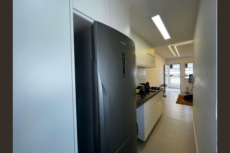 Cozinha de apartamento à venda com 2 quartos, 39m² em Chora Menino, São Paulo